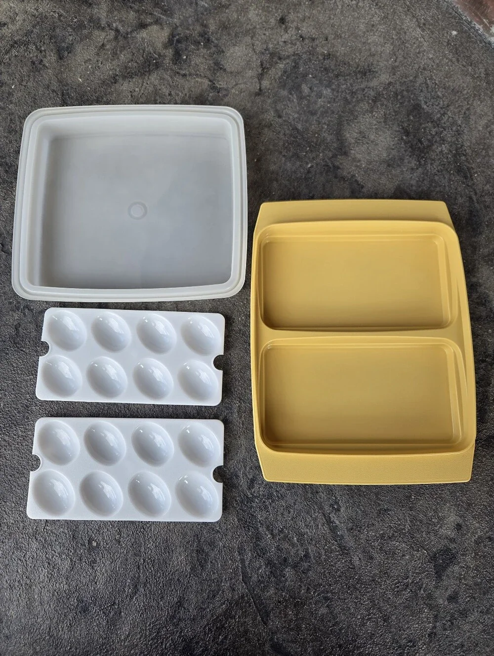 Tupperware food storage